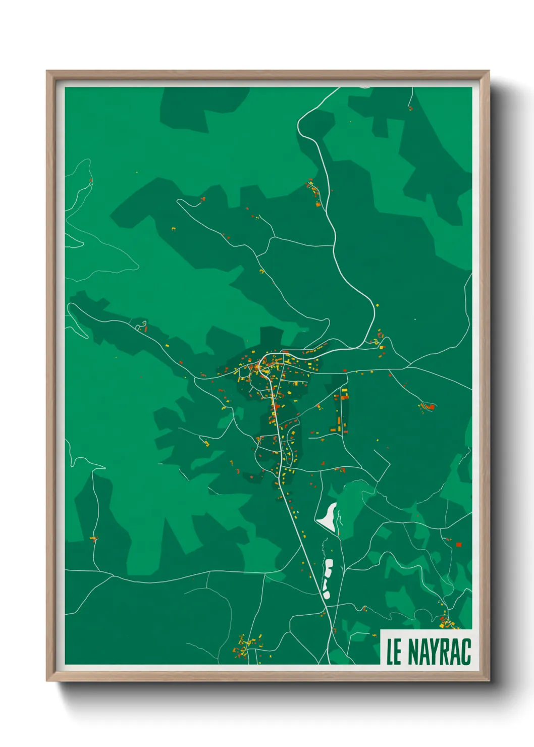 Un poster carteLe Nayrac