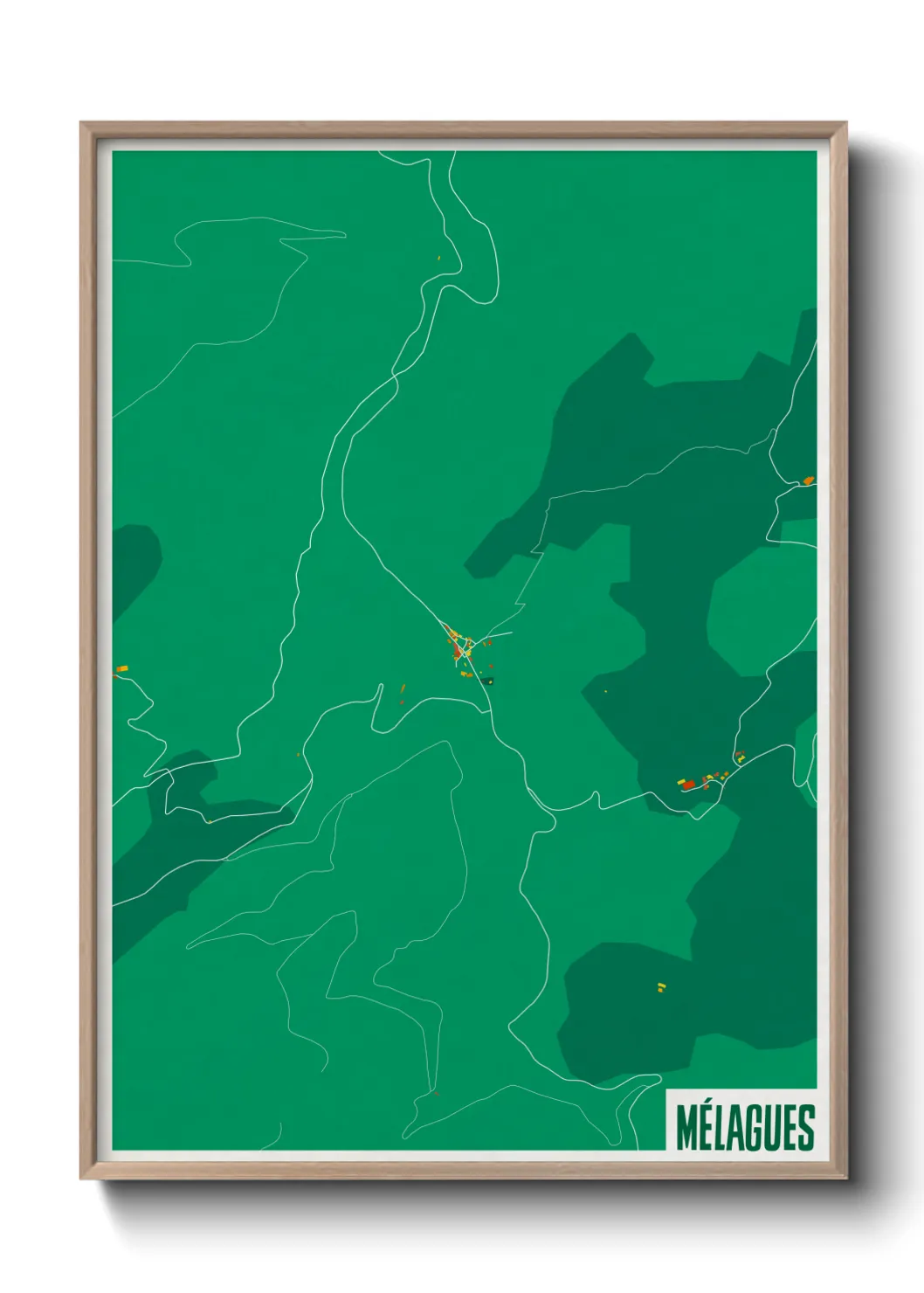 Un poster carteMélagues