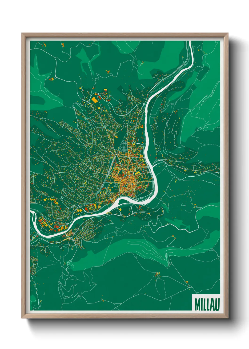 Un poster carteMillau