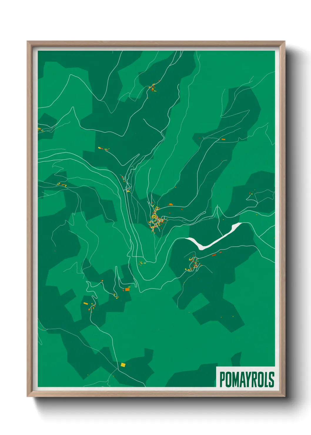 Un poster cartePomayrols