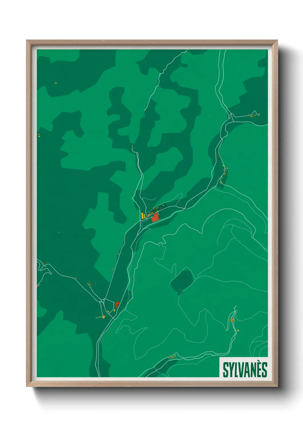 Un poster carteSylvanès