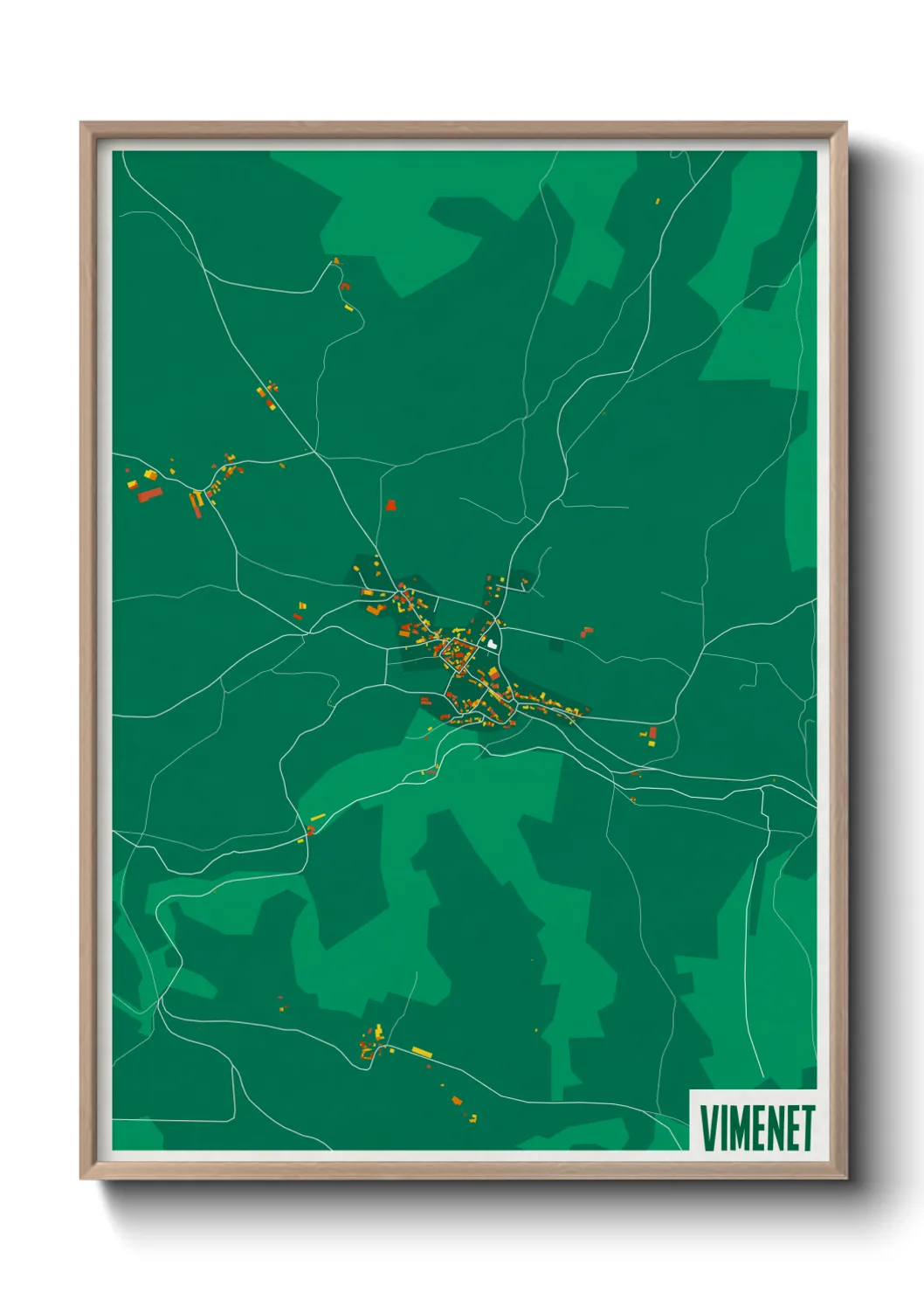 Un poster carteVimenet