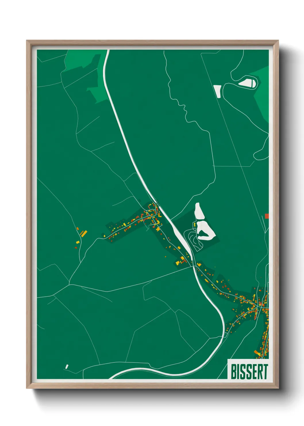 Un poster carteBissert