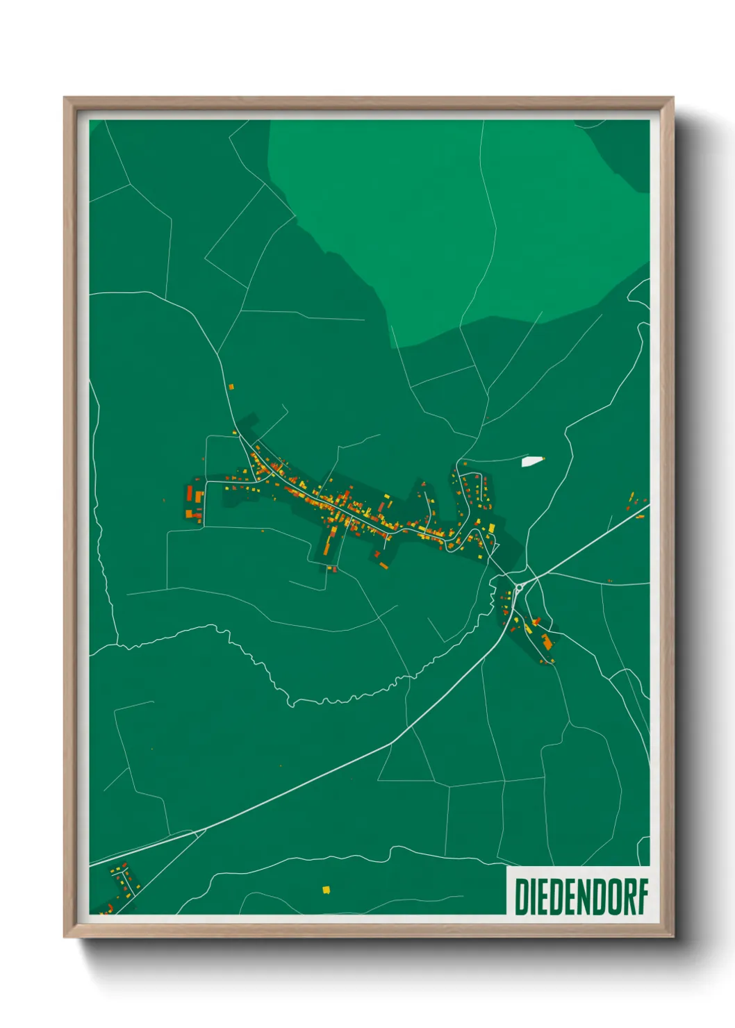 Un poster carteDiedendorf