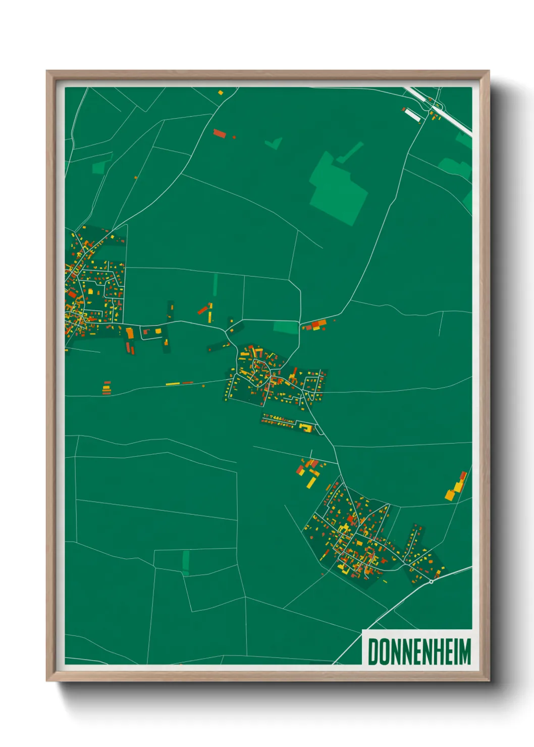 Un poster carteDonnenheim