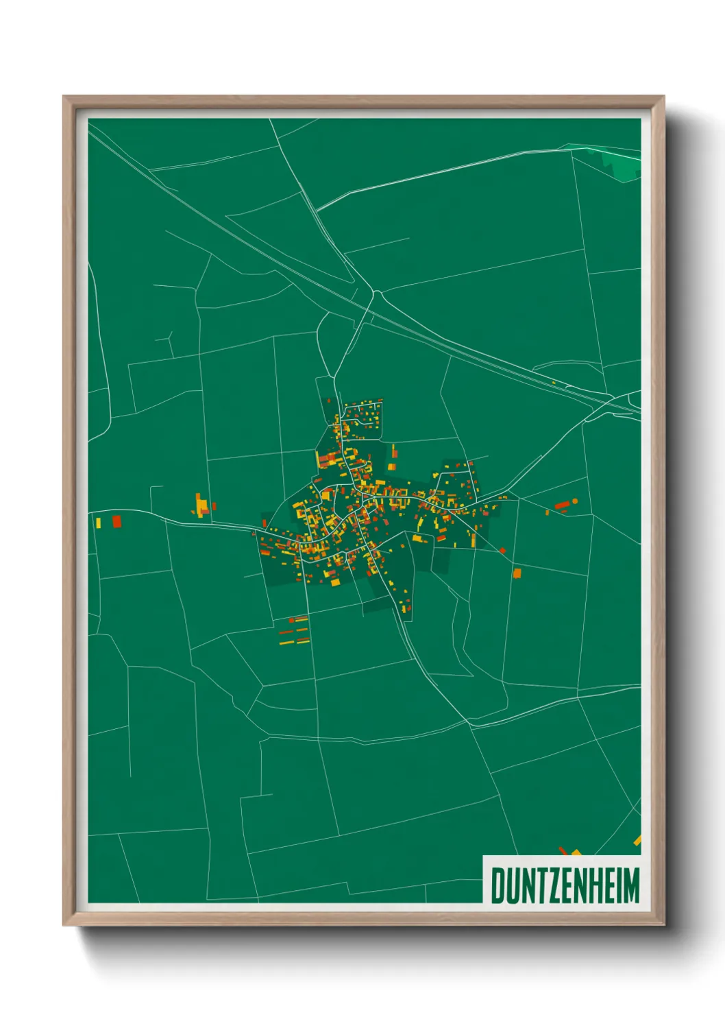Un poster carteDuntzenheim