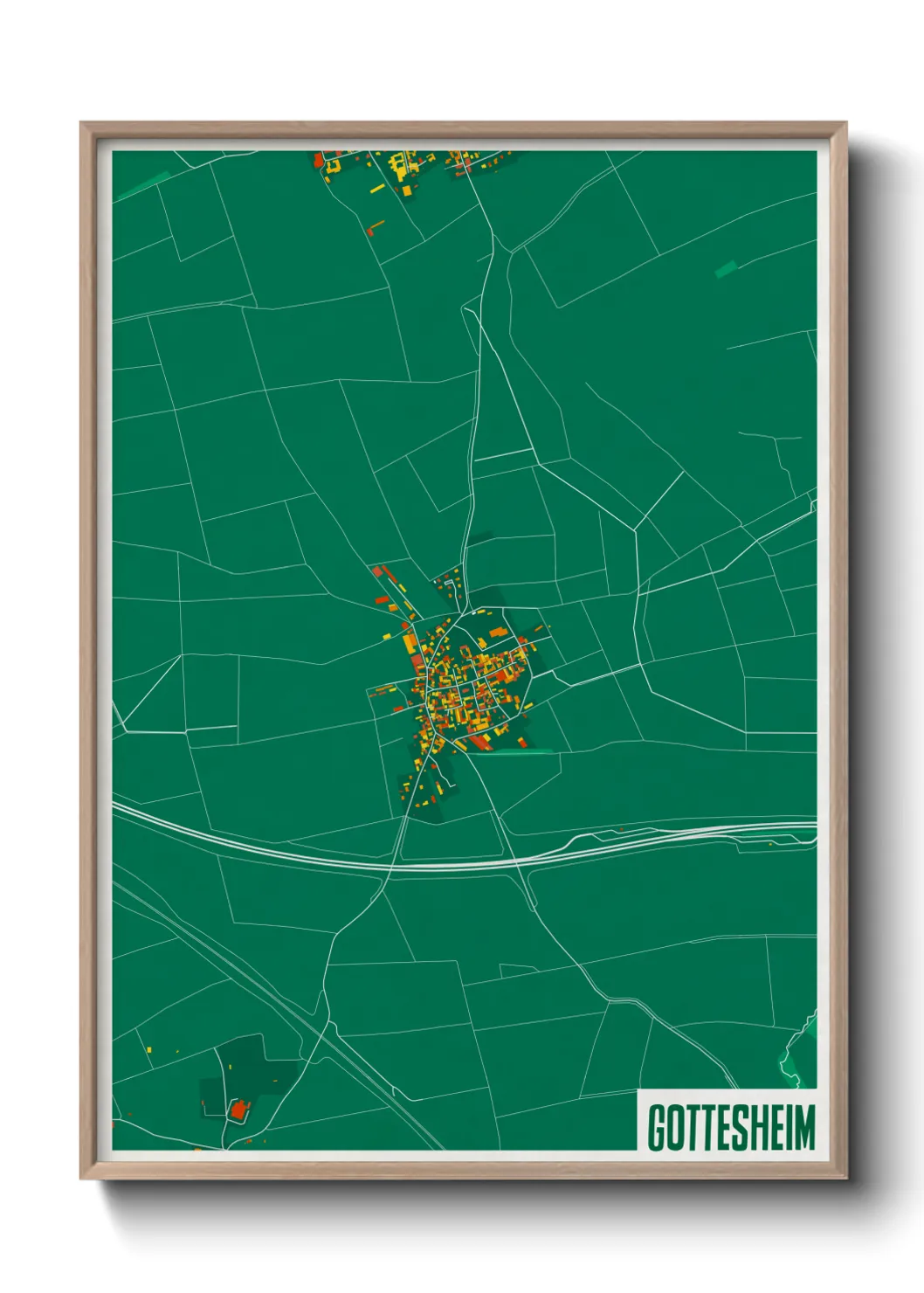 Un poster carteGottesheim