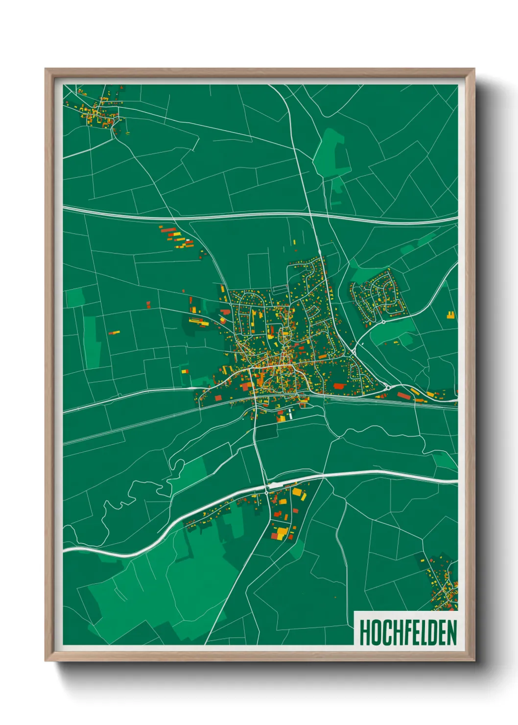 Un poster carteHochfelden