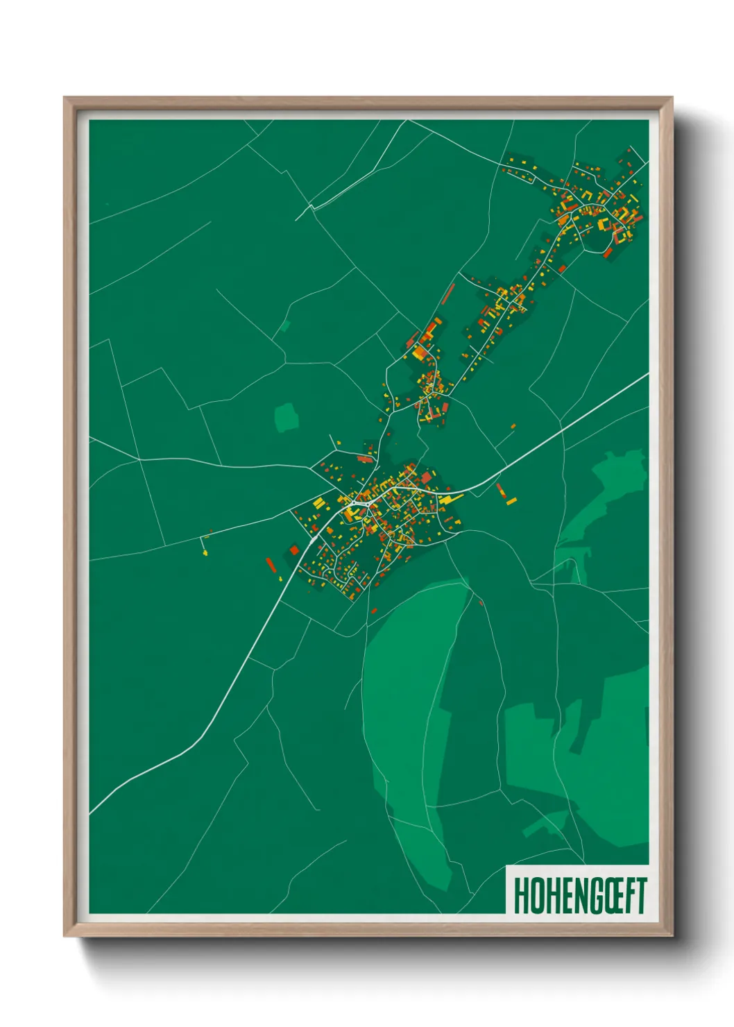 Un poster carteHohengœft