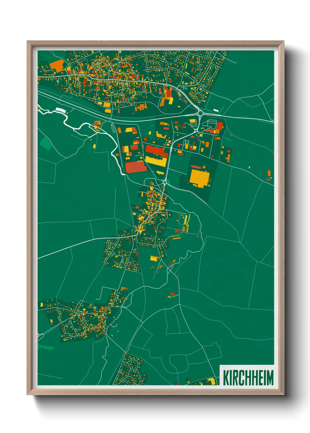 Un poster carteKirchheim