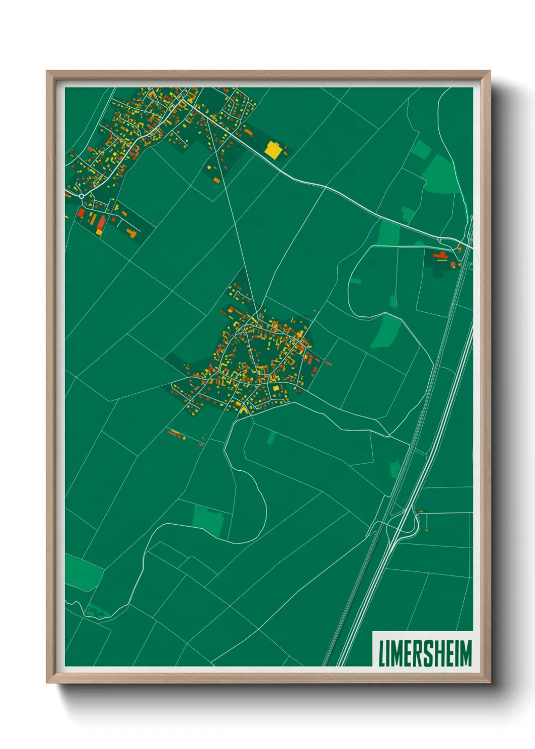 Un poster carteLimersheim