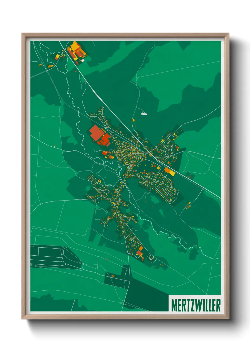 Un poster carteMertzwiller