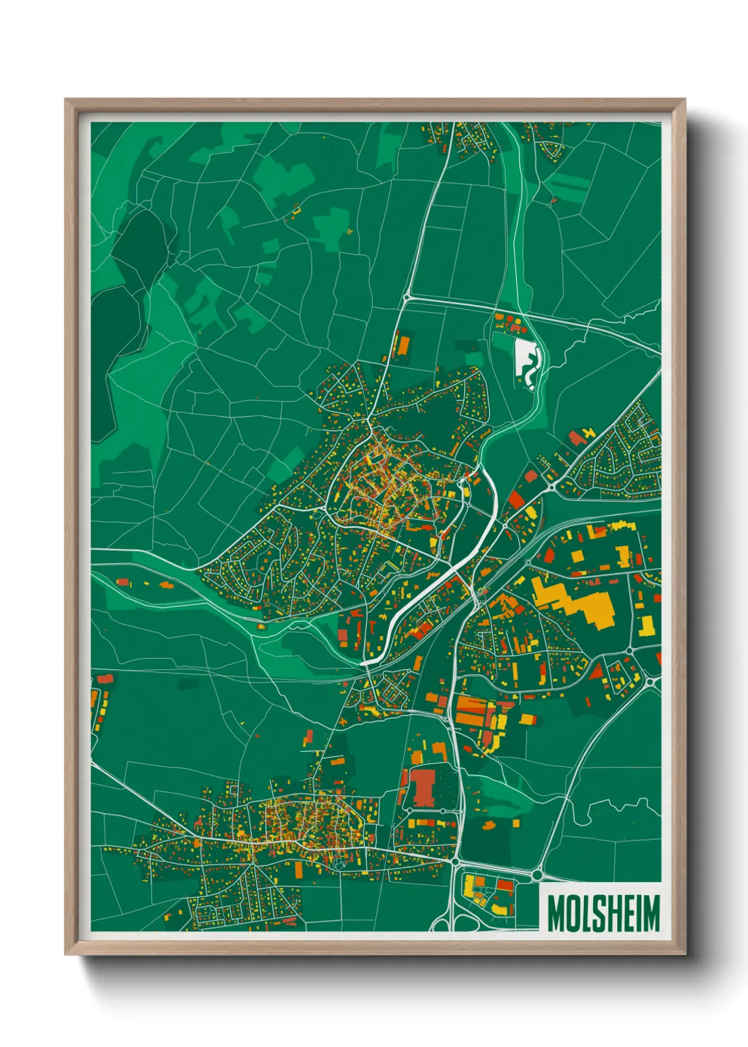 Un poster carteMolsheim
