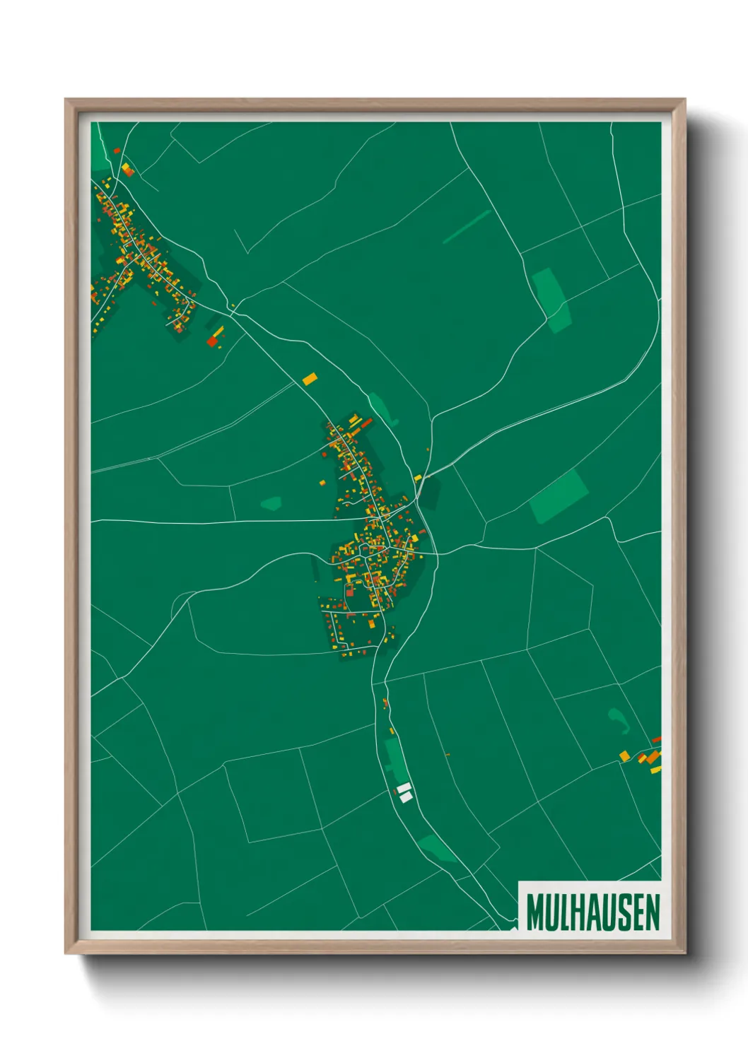 Un poster carteMulhausen