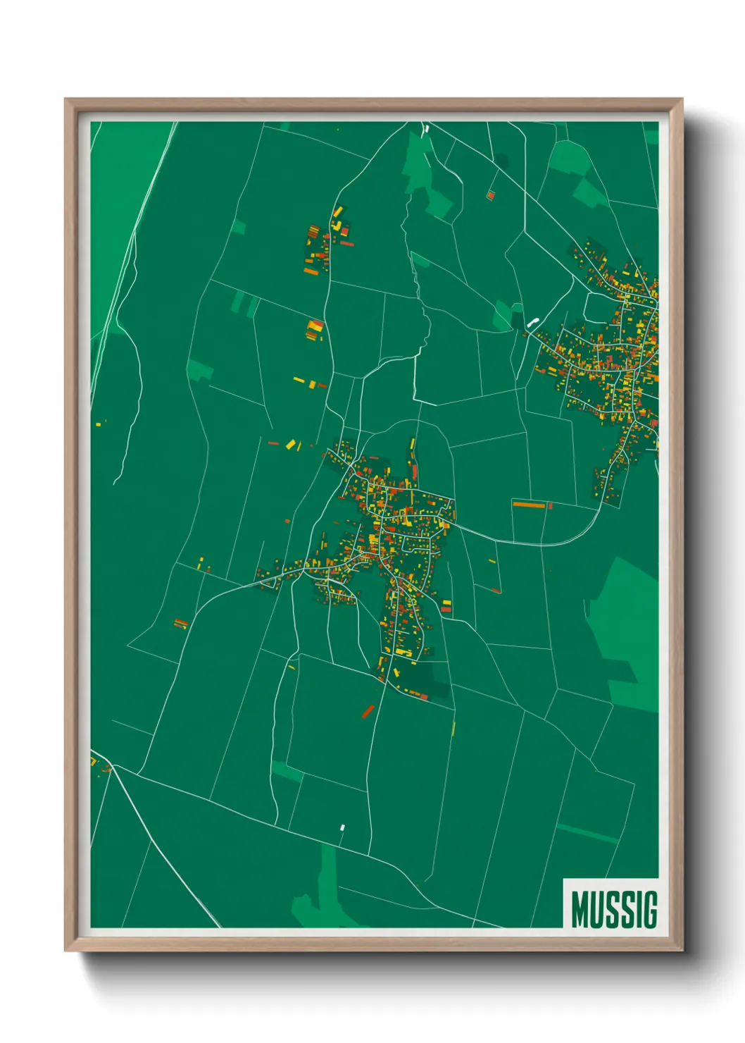 Un poster carteMussig