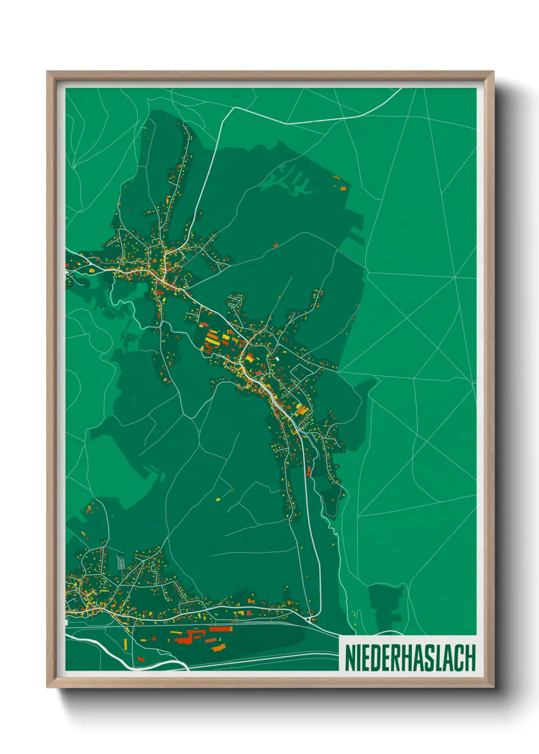 Un poster carteNiederhaslach