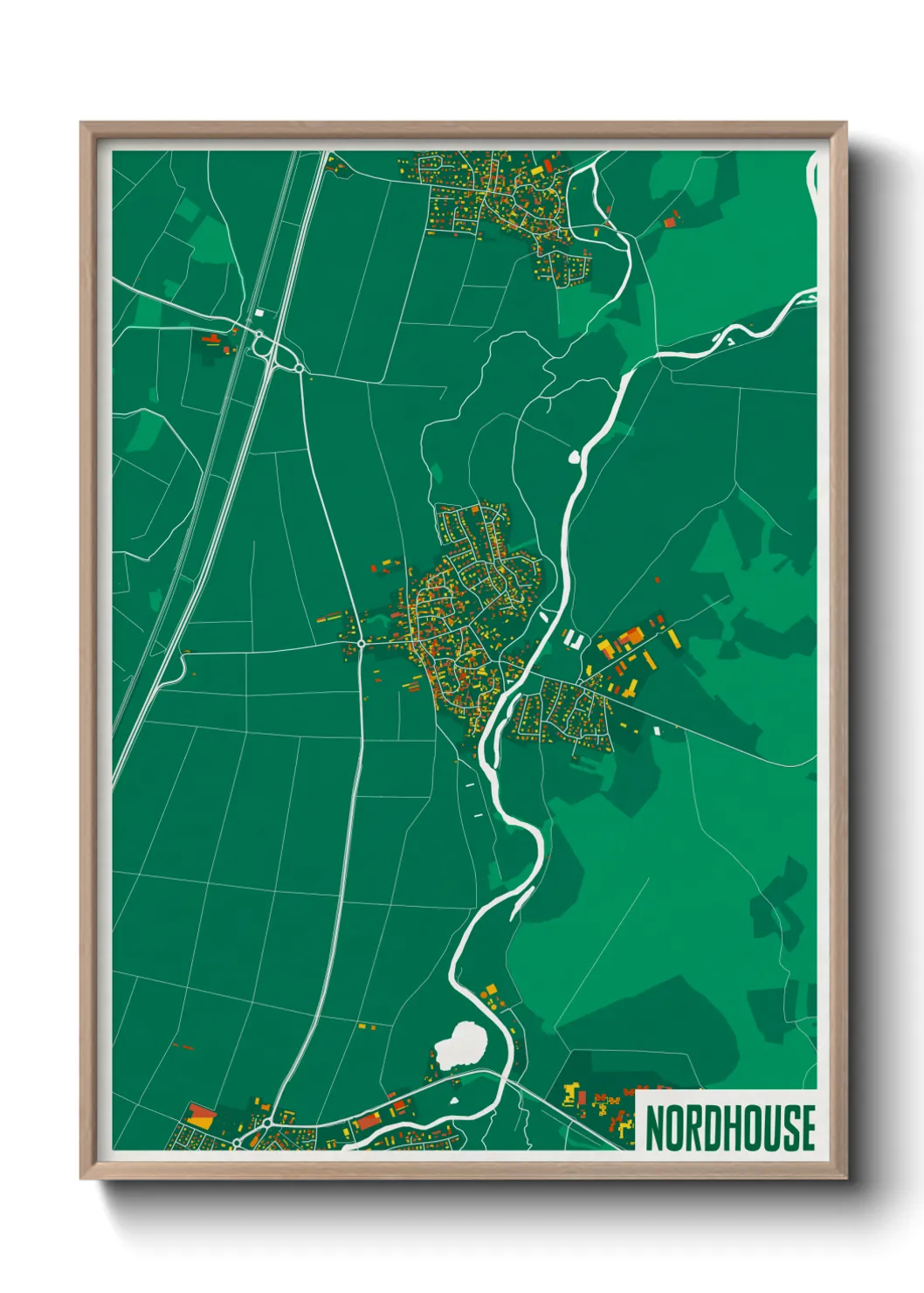 Un poster carteNordhouse