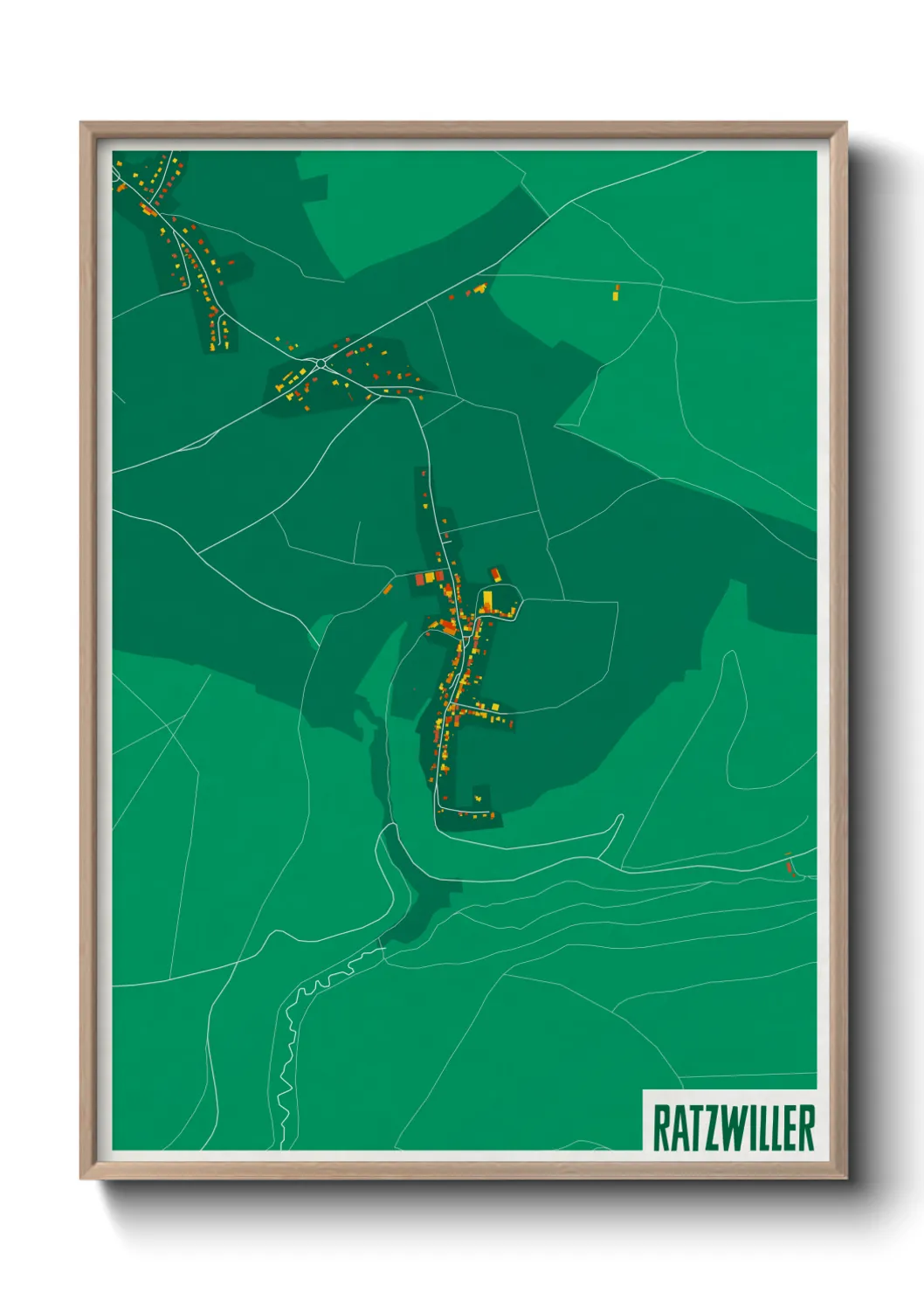Un poster carteRatzwiller
