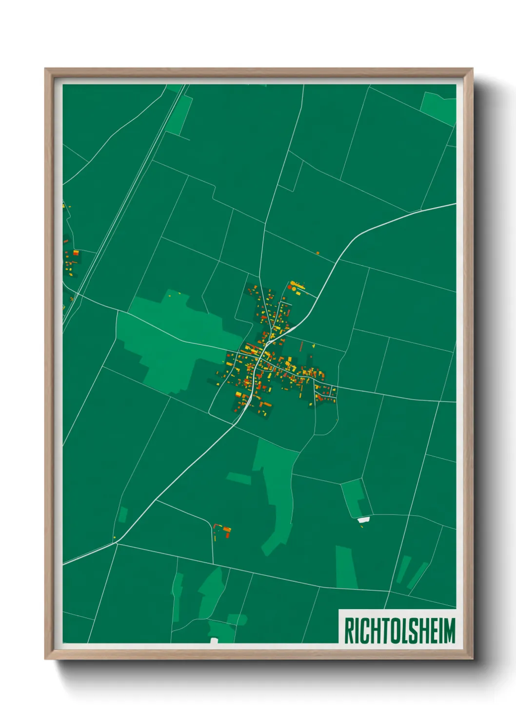 Un poster carteRichtolsheim