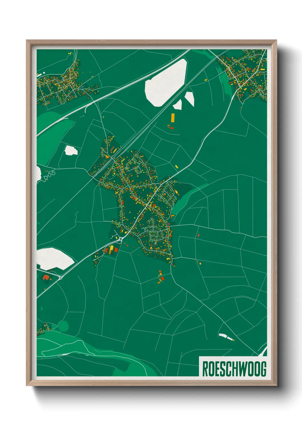 Un poster carteRoeschwoog