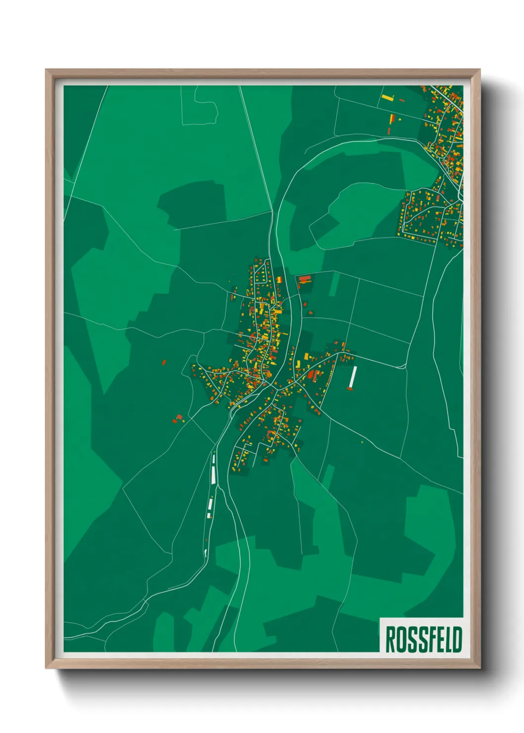 Un poster carteRossfeld