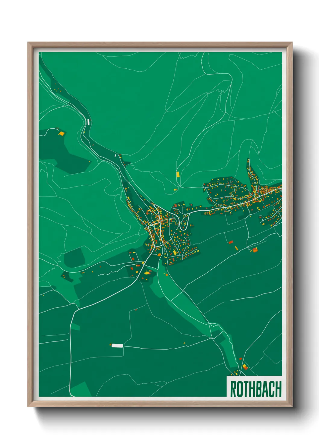 Un poster carteRothbach