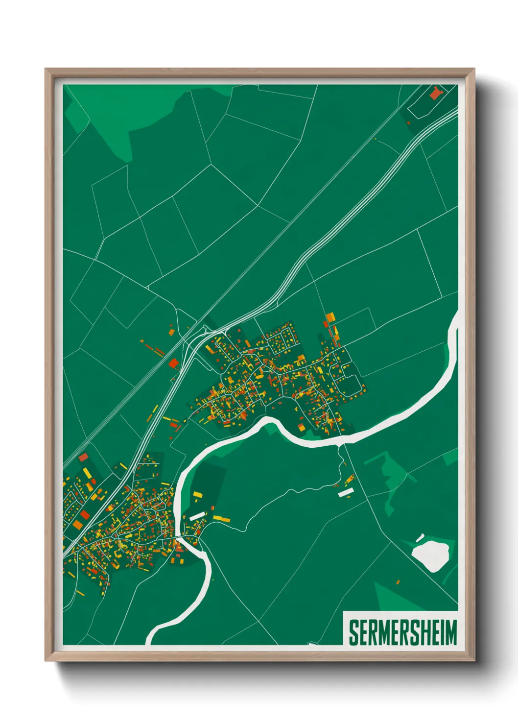 Un poster carteSermersheim