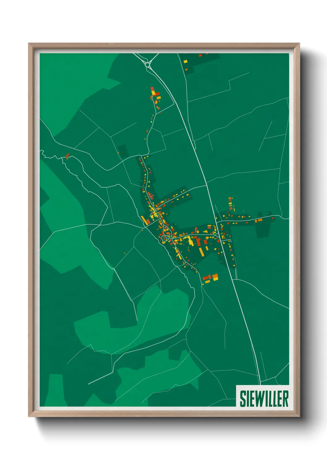 Un poster carteSiewiller