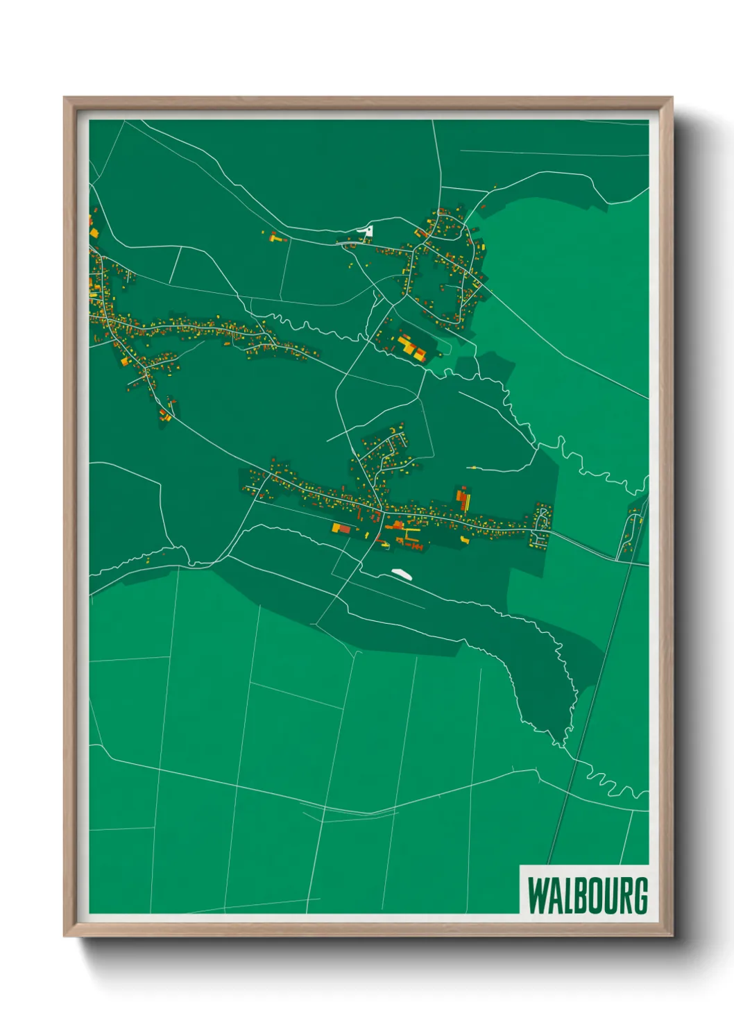 Un poster carteWalbourg