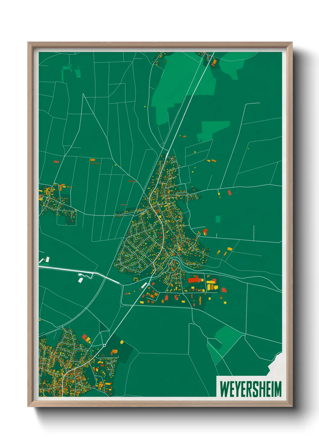 Un poster carteWeyersheim
