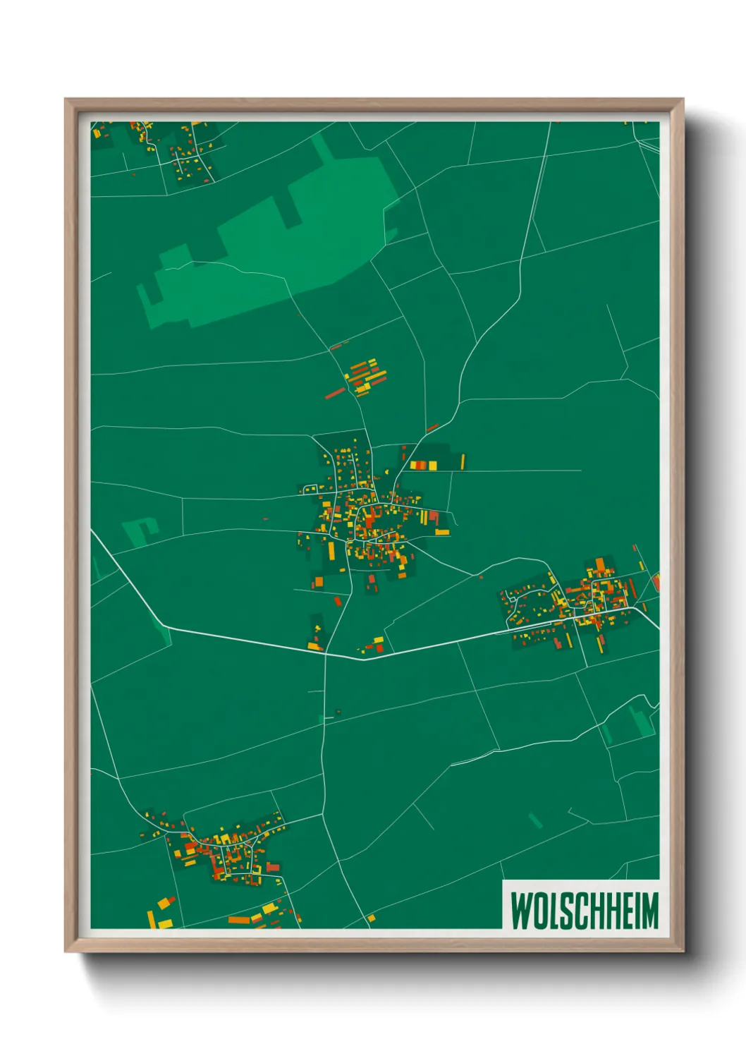 Un poster carteWolschheim