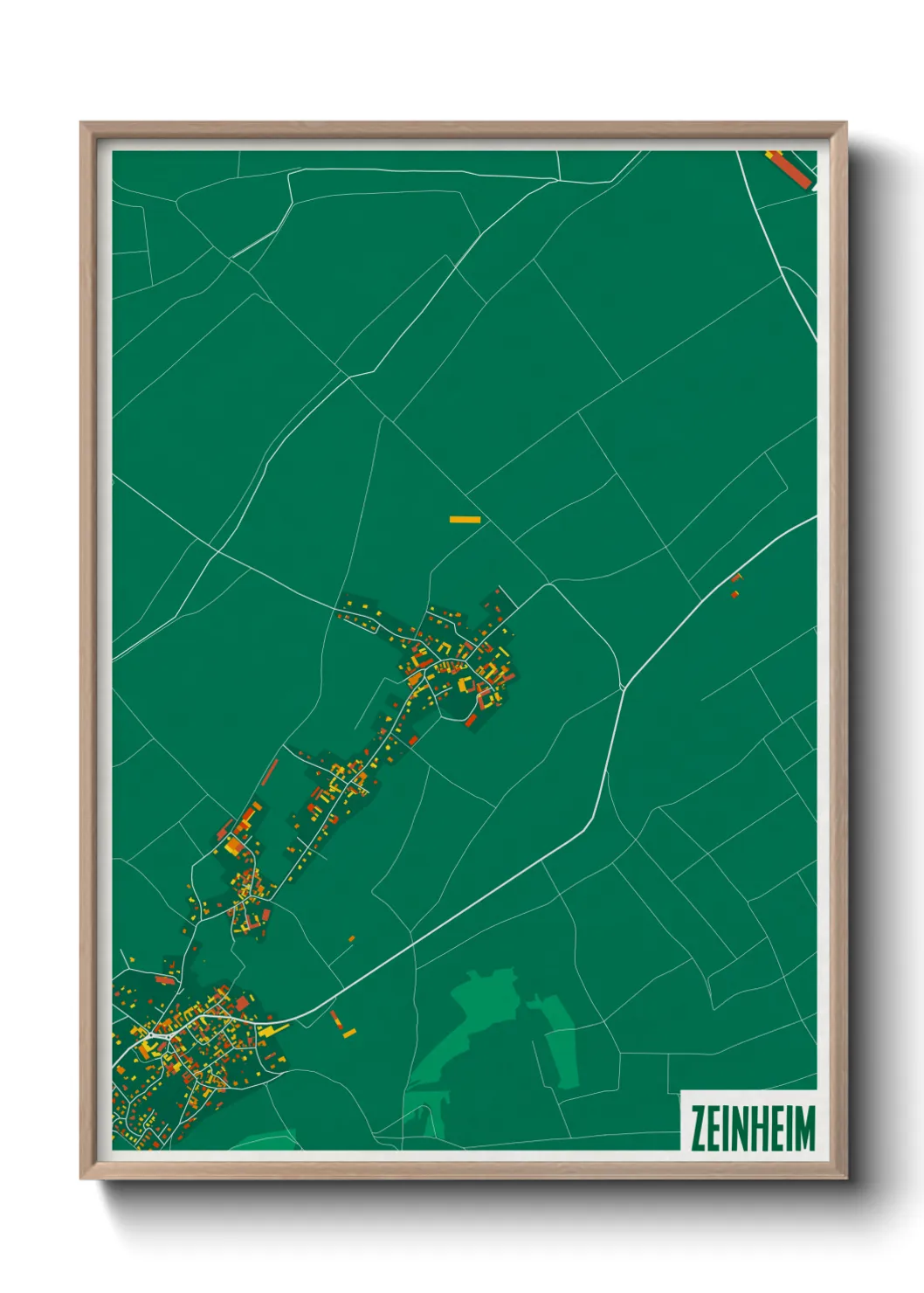 Un poster carteZeinheim