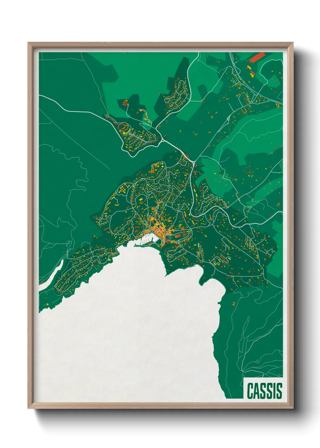 Un poster carteCassis