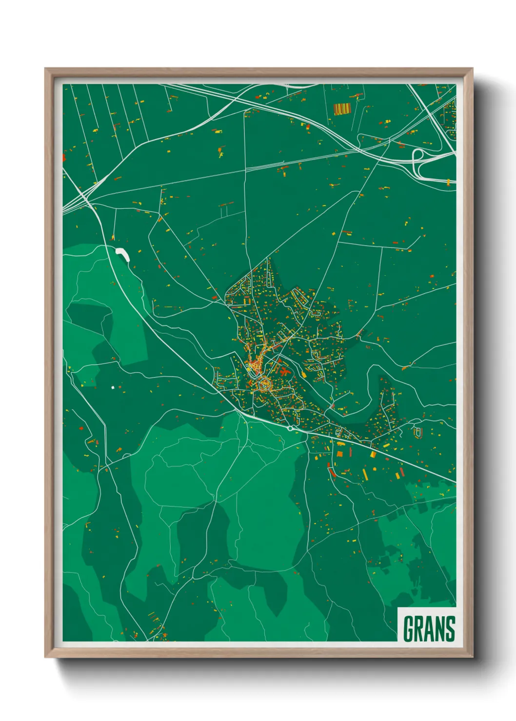 Un poster carteGrans