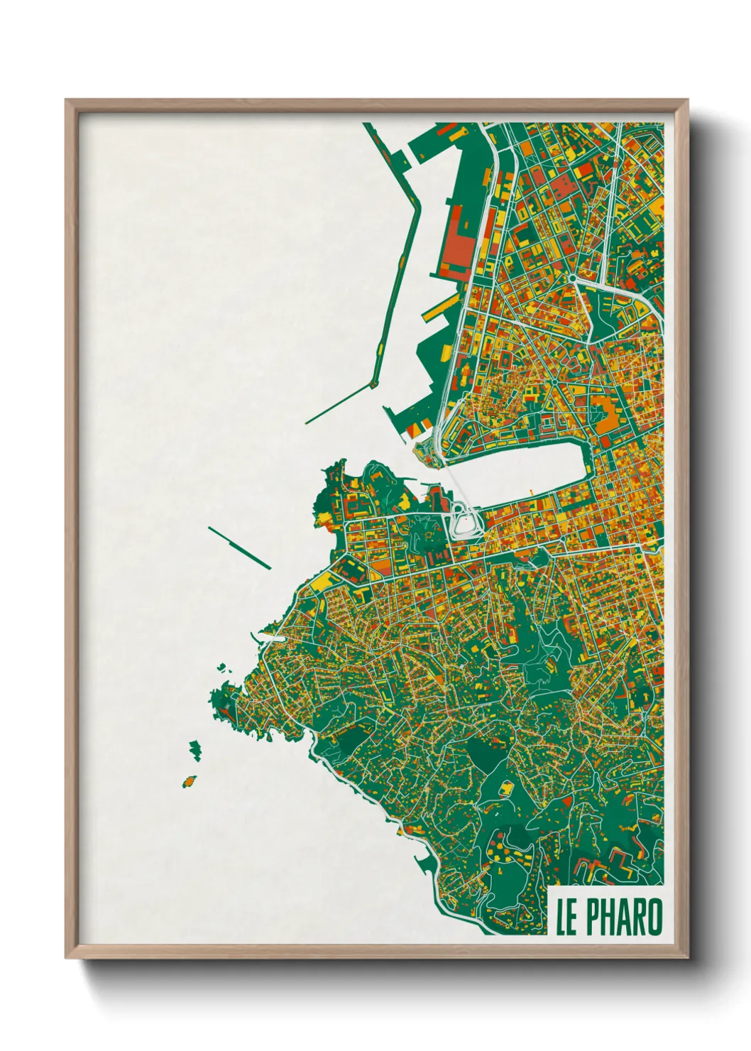 Un poster carteLe Pharo