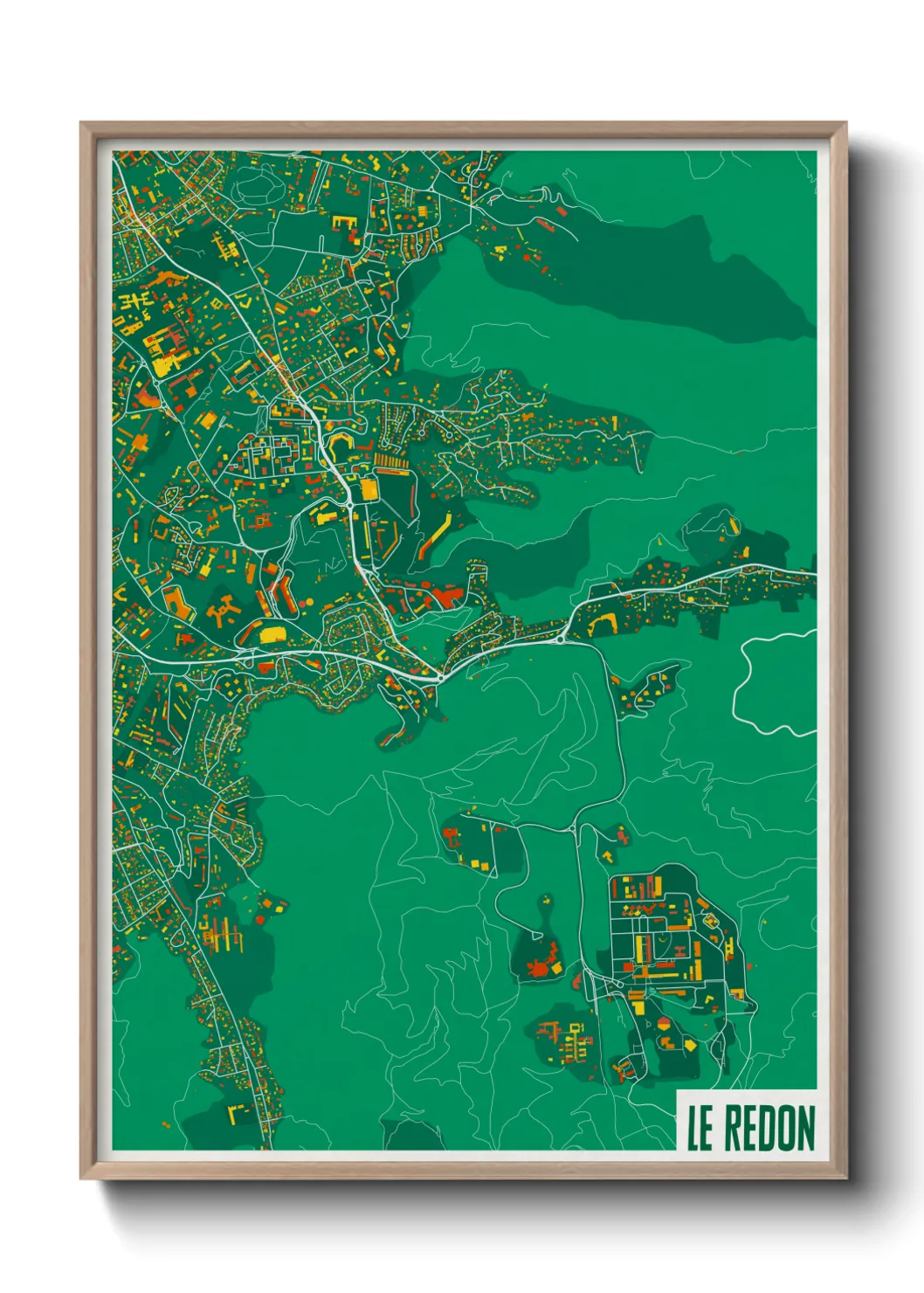 Un poster carteLe Redon