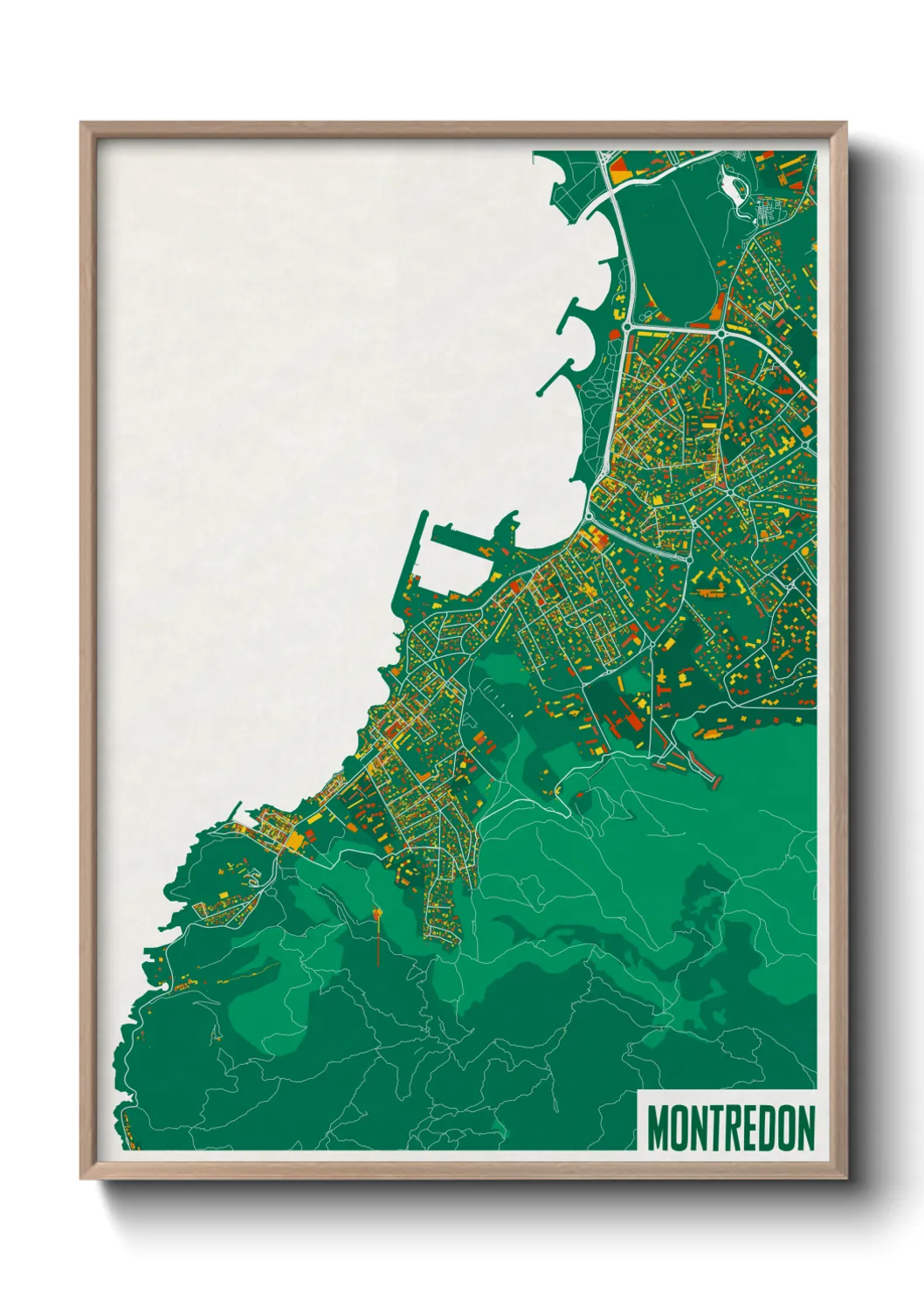 Un poster carteMontredon