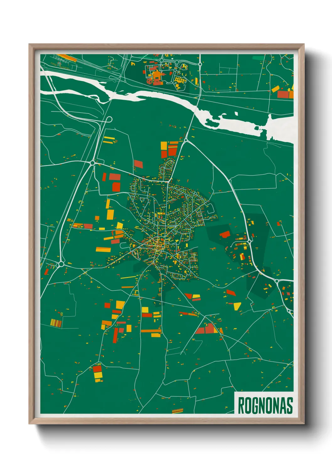 Un poster carteRognonas