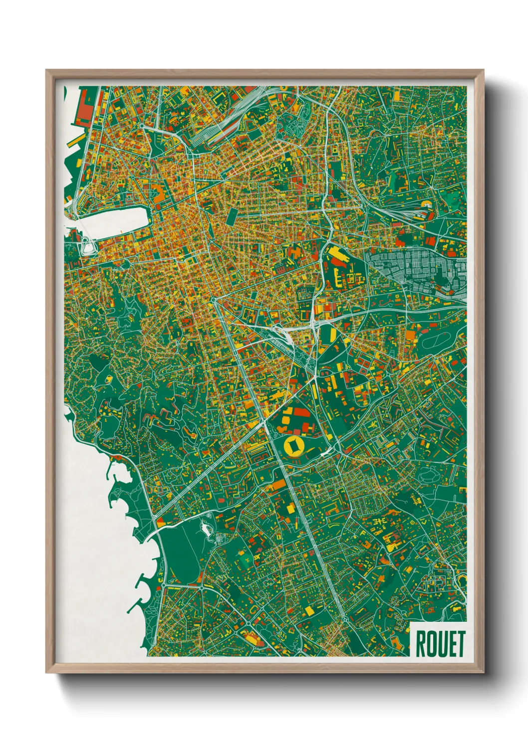 Un poster carteRouet