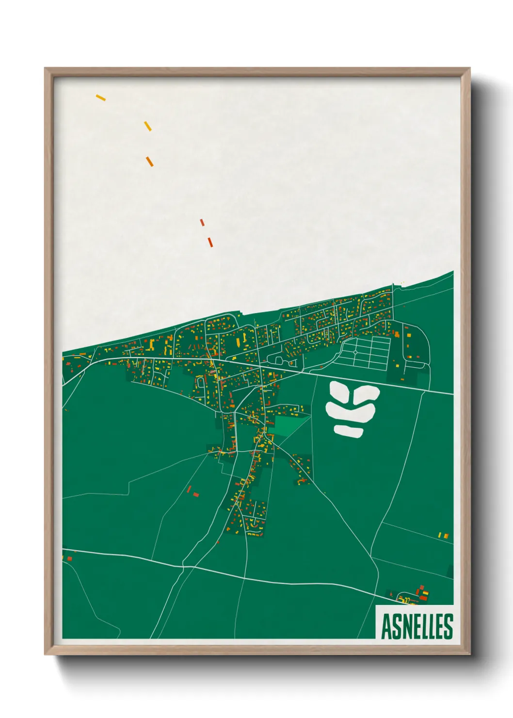 Un poster carteAsnelles