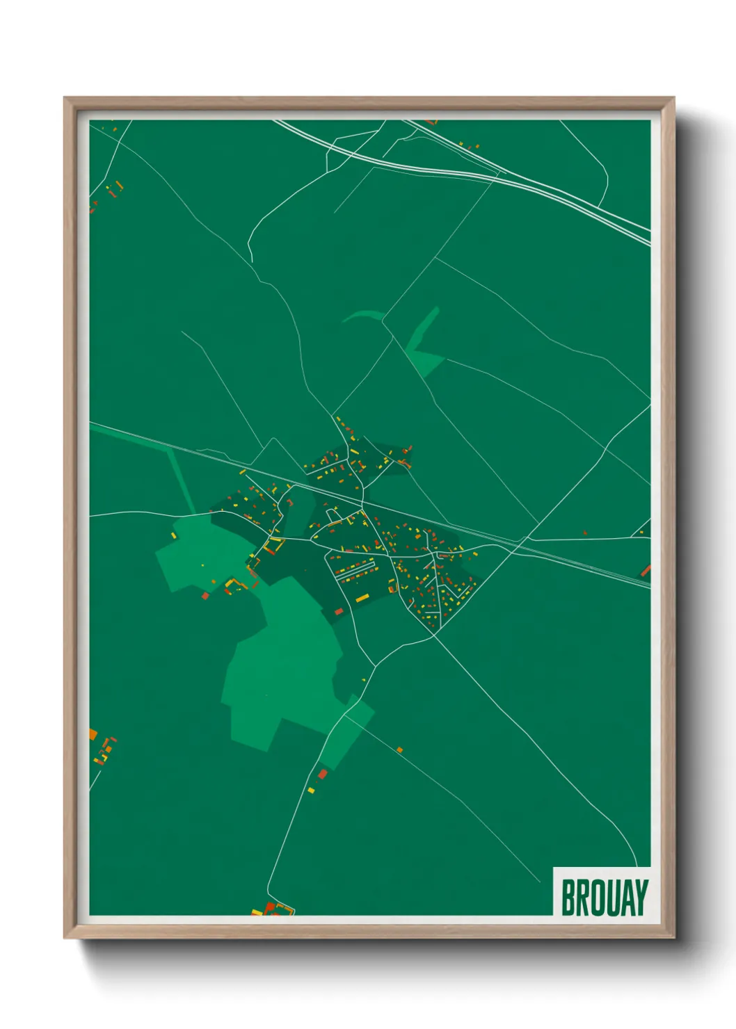 Un poster carteBrouay