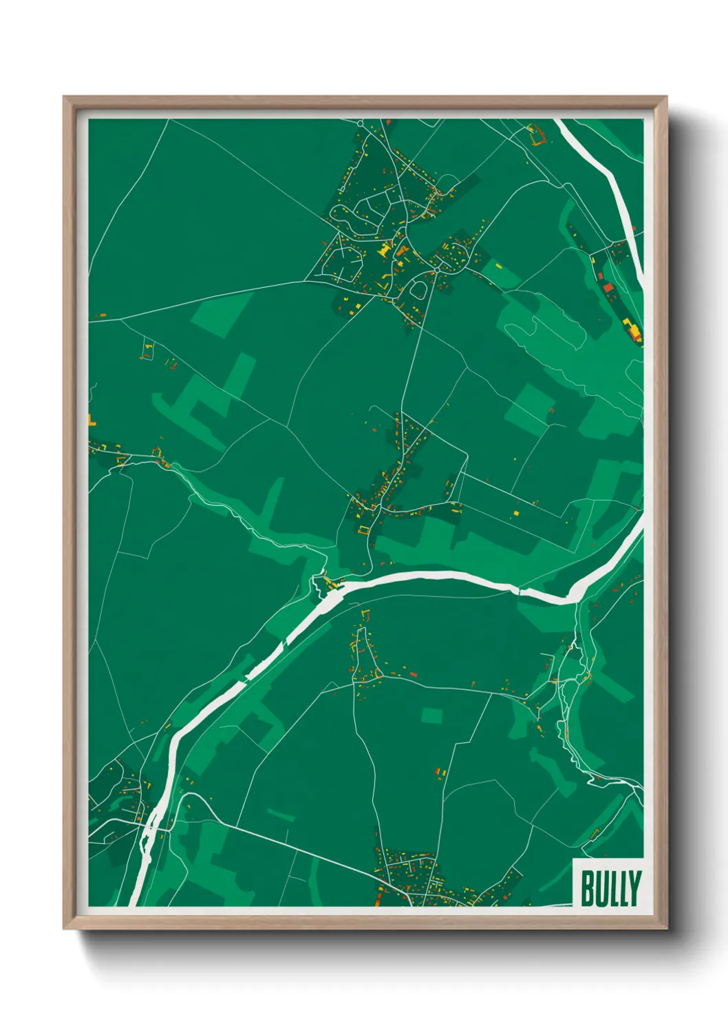 Une affiche de carte sur Bully