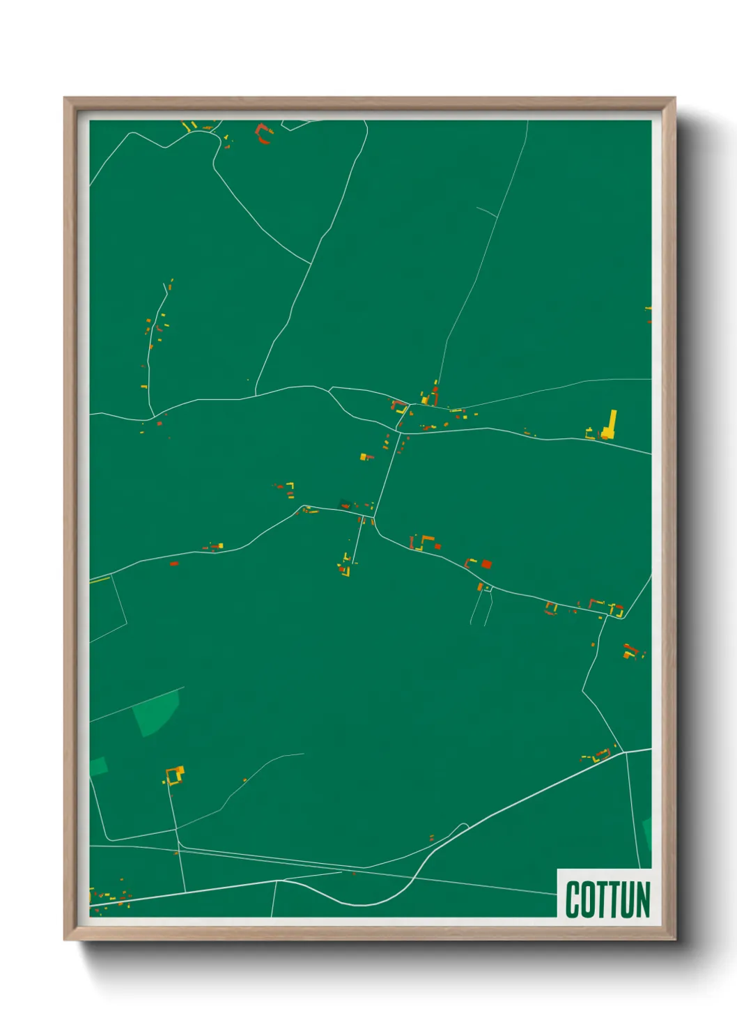 Un poster carteCottun