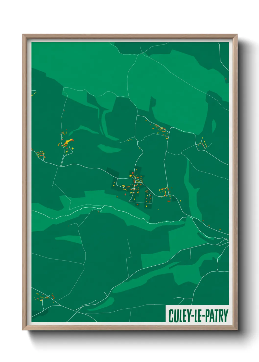 Un poster carteCuley-le-Patry