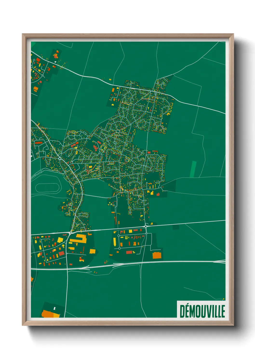 Un poster carteDémouville