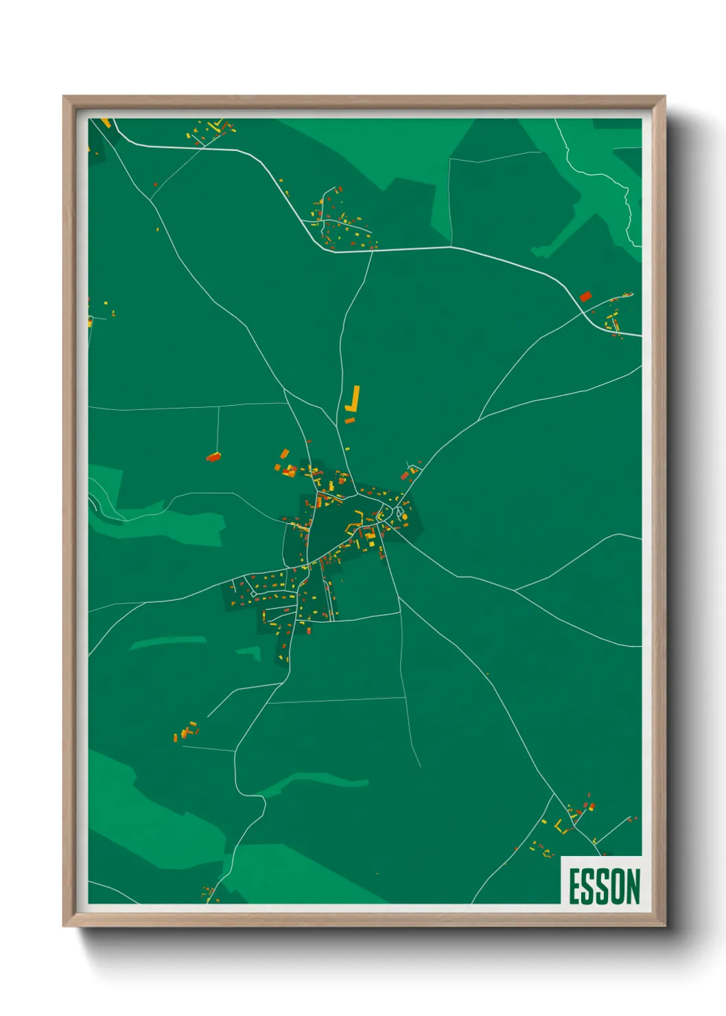 Un poster carteEsson