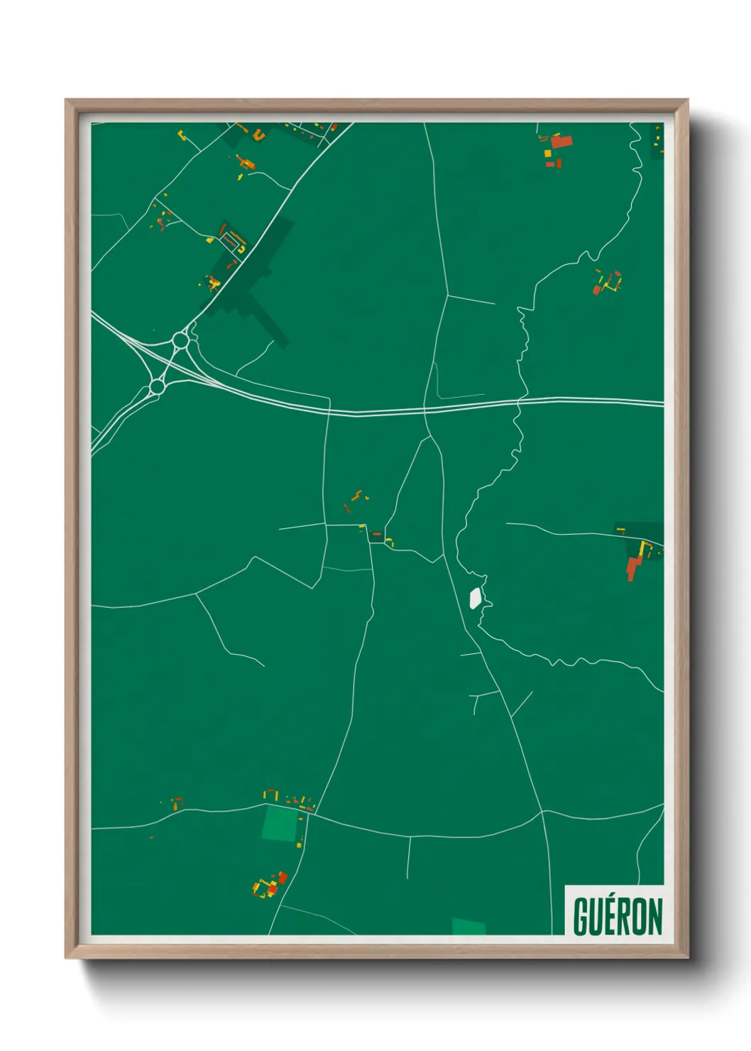 Un poster carteGuéron