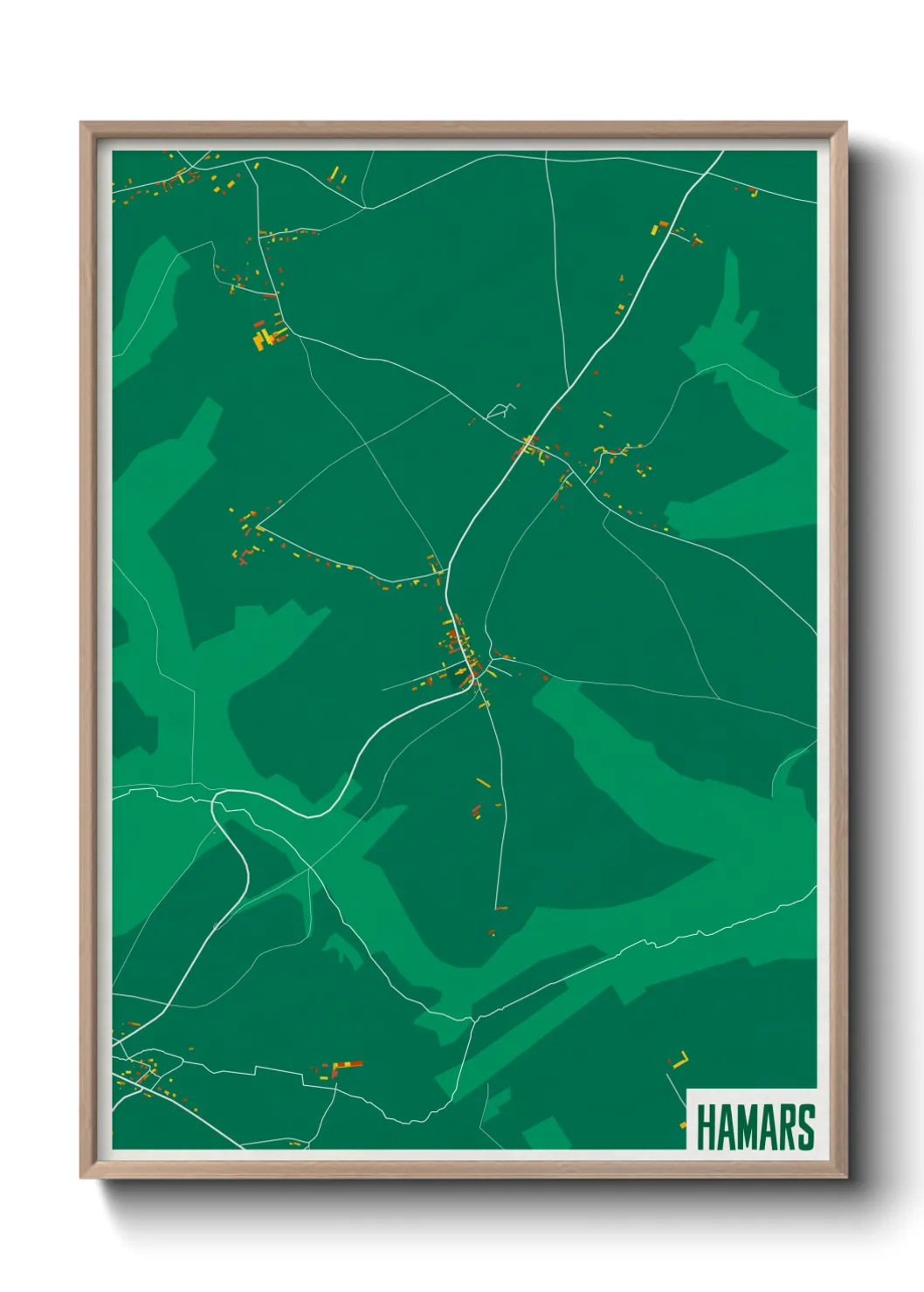 Un poster carteHamars