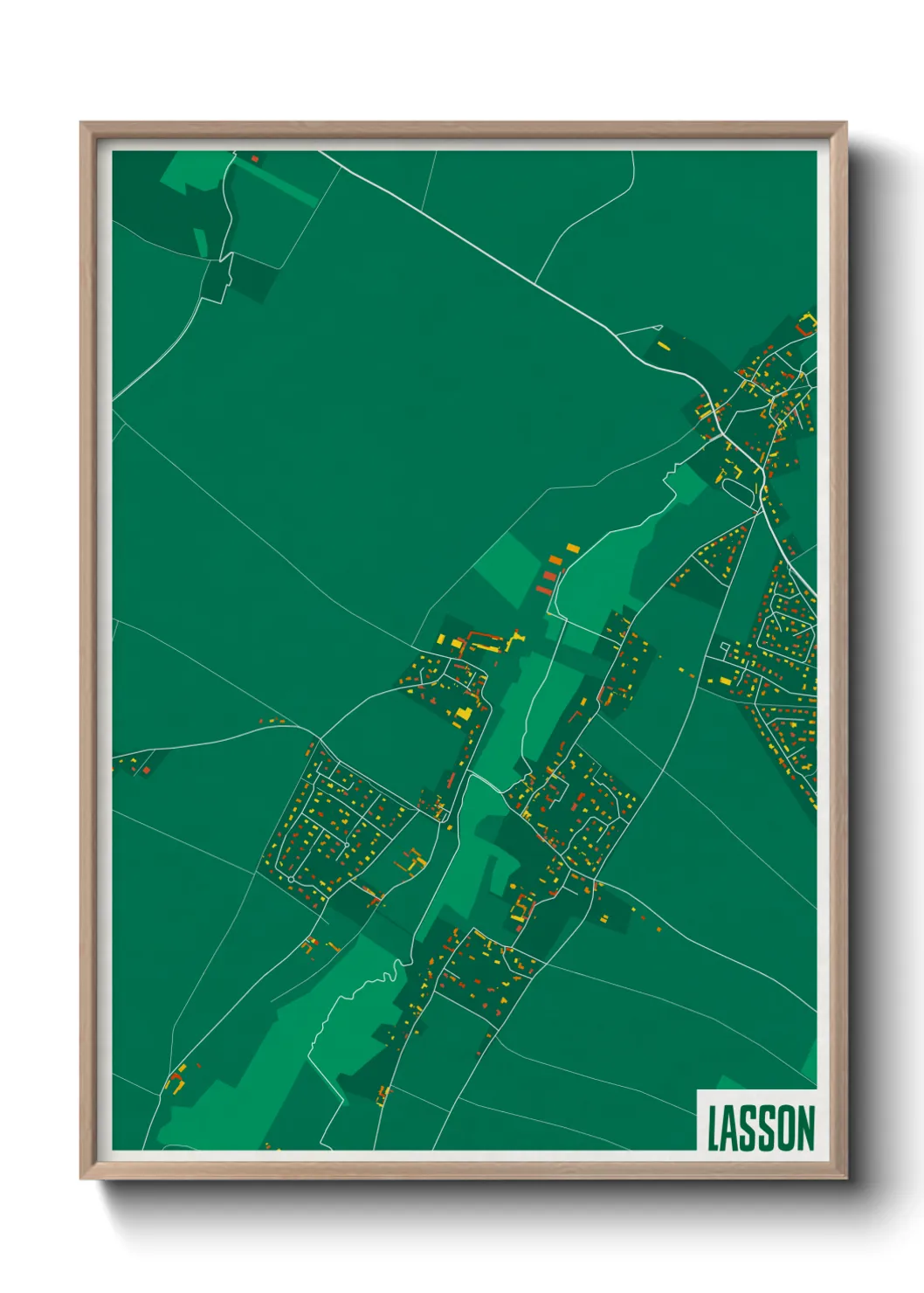 Un poster carteLasson