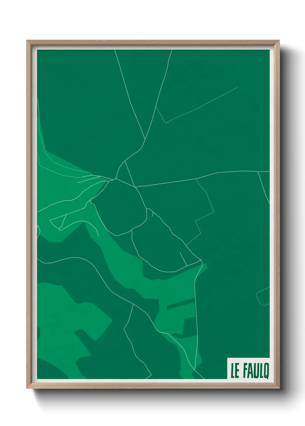 Un poster carteLe Faulq